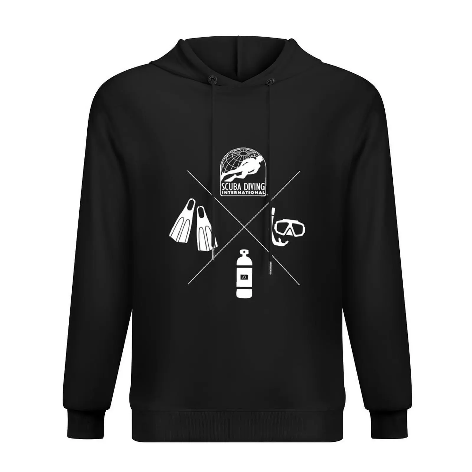 

Scuba Diving International (SDI) - Minimalist Diver X Hoodie men's coat men's autumn clothes men's clothing autumn tracksuits