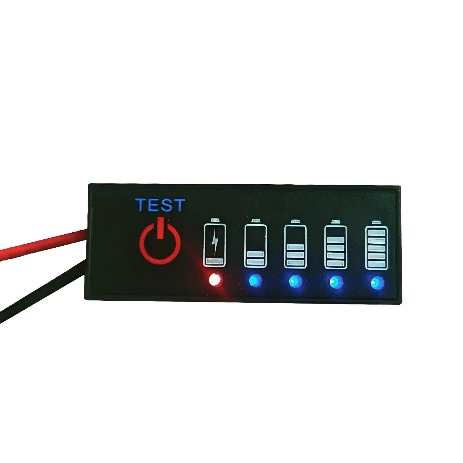 1S 2S 3S 4S Battery Level Indicator Ternary Lithium Iron Phosphate Lead-Acid Capacity Display Tester Meter 3.7V 7.4V 11.1V 14.8V image 2