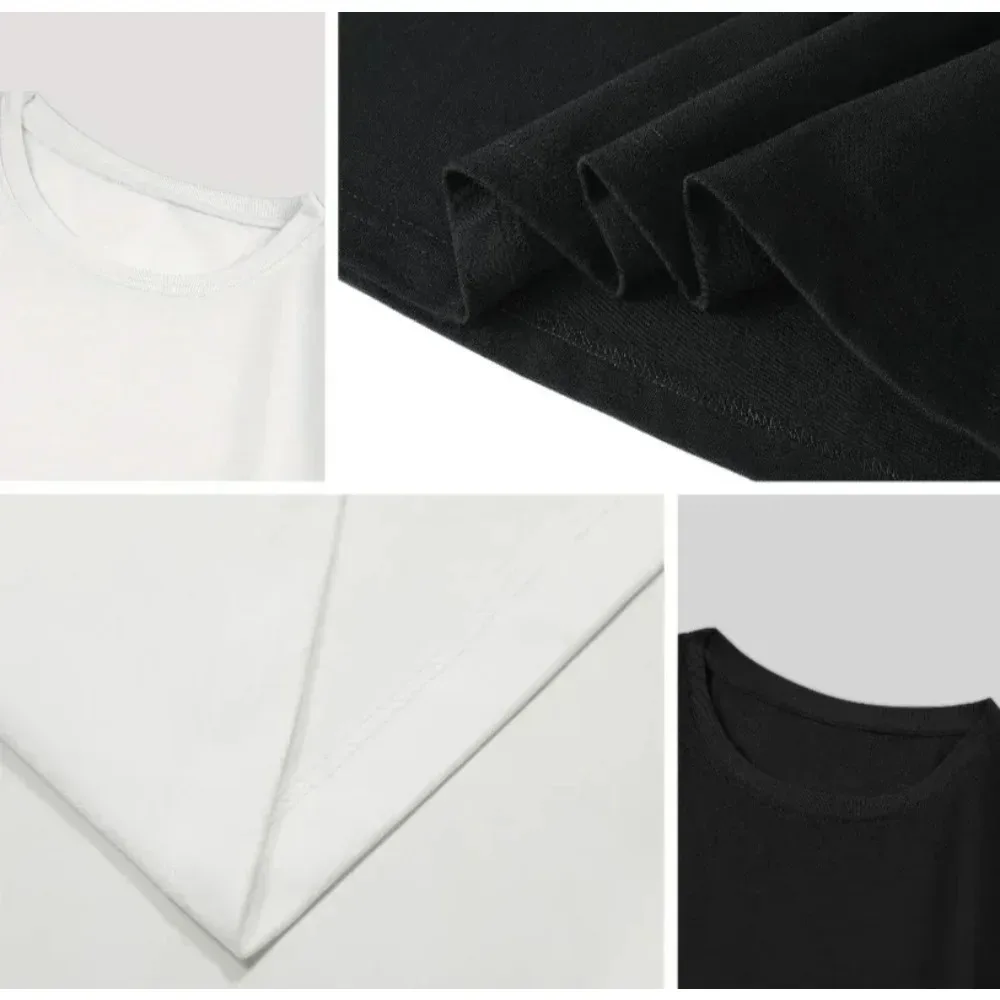 Camiseta americana holgada de manga corta con estampado periférico de Star Wars, Camiseta de algodón de moda para desplazamientos diarios para hombres y mujeres