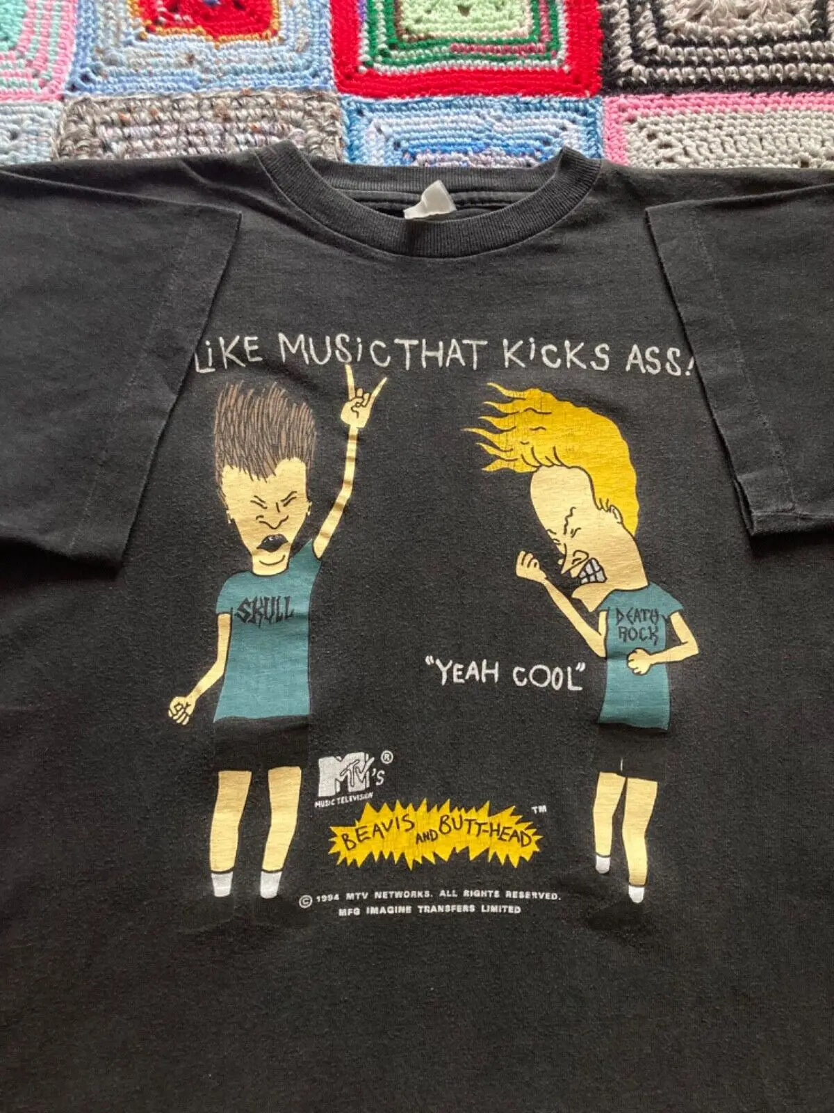 

Vintage Beavis and Butthead MTV promo Tee