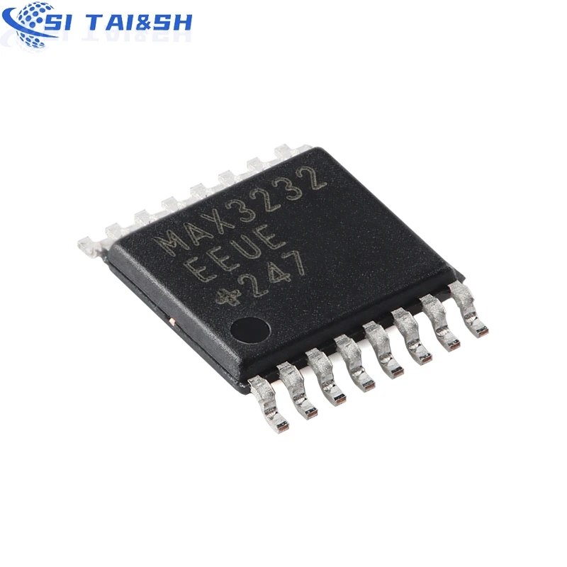 1Pcs Max3232Eeue+T …