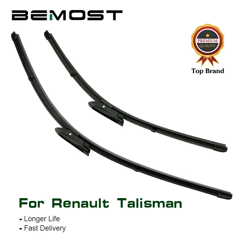 BEMOST Car Clean The Windshield Wiper Blades Natural Rubber For Renault Talisman 24