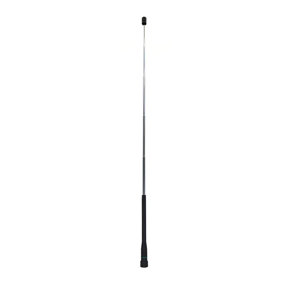 Antenna telescopica dual band 144/430 MHz Antenna radio portatile a frusta SMA-femmina per radio bidirezionale VX-3R VX-5R VX-6R VX-7R VX-8R