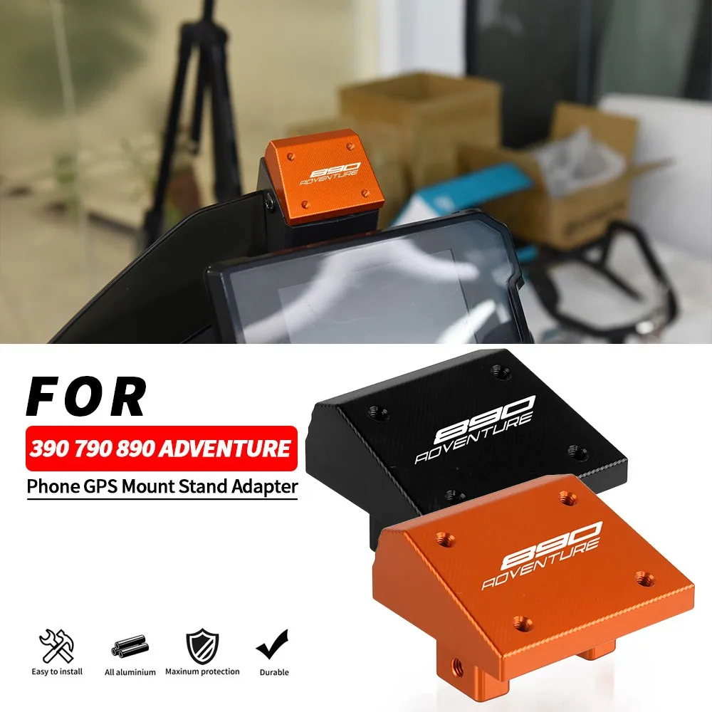 

Motorcycle Navigation Bracket Holder Phone GPS Mount Stand Adapter FOR 390 ADVENTURE 2019 2020 2021 390 ADV Navigation Bracket