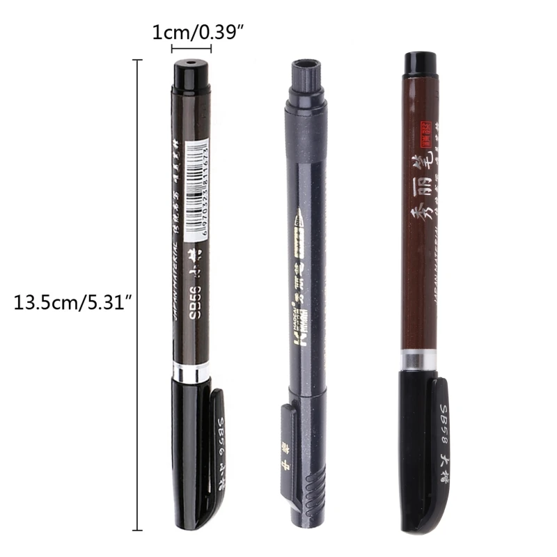 1PC Chinese Japanese Brush Pen Writing Drawing Tool Craft