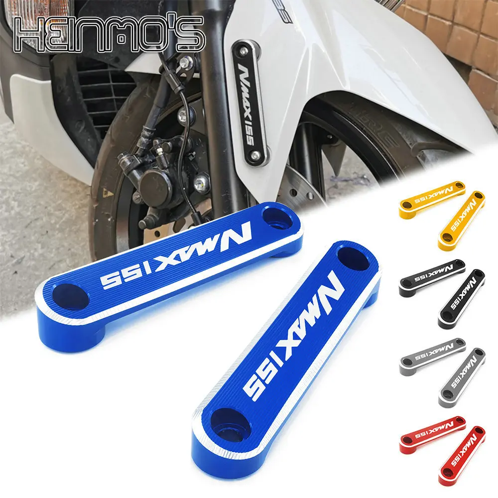 

For YAMAHA NMAX N MAX 155 2017-2025 Motorcycle Front Axle Coper Side Plate Accessories NMAX155 N-MAX CNC Decorative Guard Cover