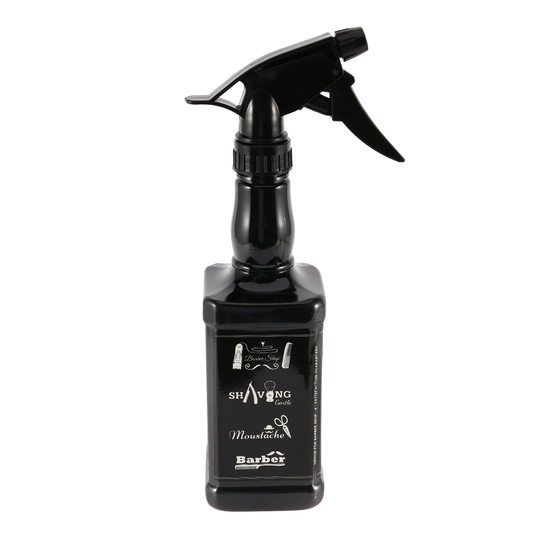 650Ml Hairdressing สเปรย์ขวด Salon Barber Hair เครื่องมือตัดผม Water Sprayer สีดํา