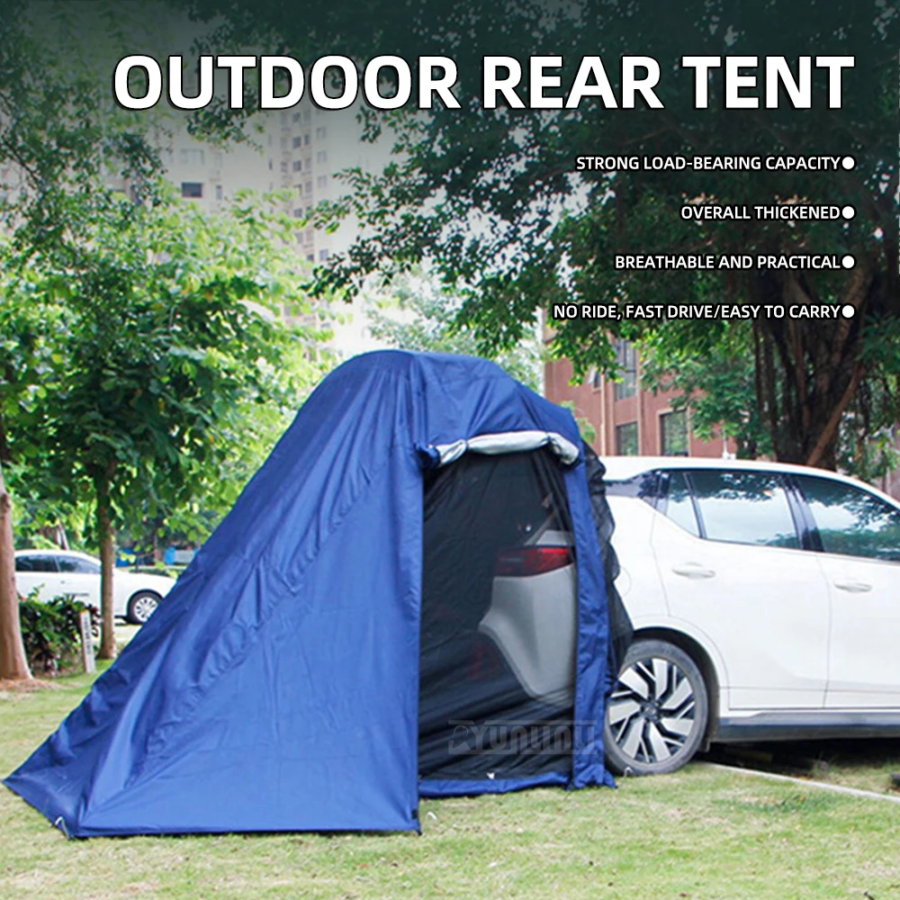 Outdoor Camping Car Tail Tent - Tente de remorque de voiture, abri