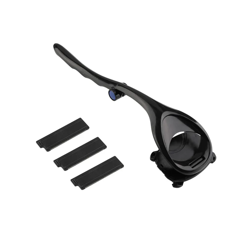 Men's Back Hair Remover Long Handle Foldable Manual Shaver Body Use Cleaning Hair Removal Tool B8 Shaver