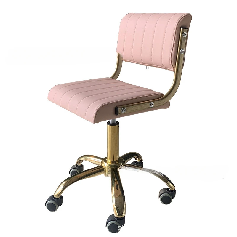 Shaving Salon Chair Hairdressing Barbershop Furniture Aesthetics Rotating Chairs Iron Tattoo Silla Giratoria Needle Nail the