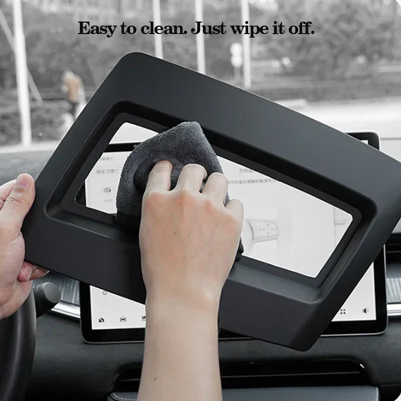 سيارة HUD عرض غطاء لسيارات BMW 5 سلسلة I5 G30 2019-2023 رئيس يصل الشاشة مقاومة للخدش الغطاء الواقي قطع غيار السيارات الداخلية