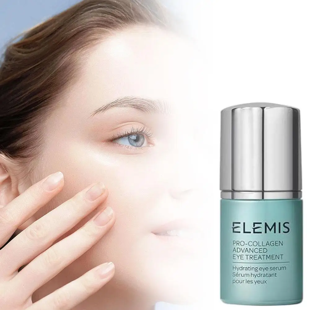 

ELEMIS Collagen Eye Cream Deeply Nourishes The Eye Area Diminishes Dark Circles And Eye Bags Light And Non-greasy