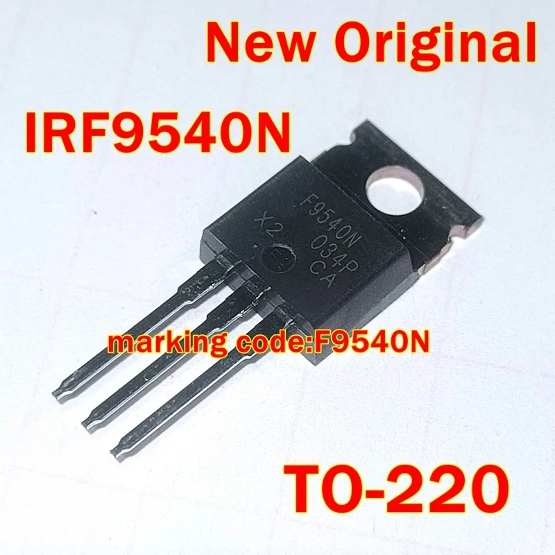 

1pcs to 100pcs IRF9540NPBF IRF9540N marking code:F9540N TO-220 New Original ADVANCED PROCESS TECHNOLOGY