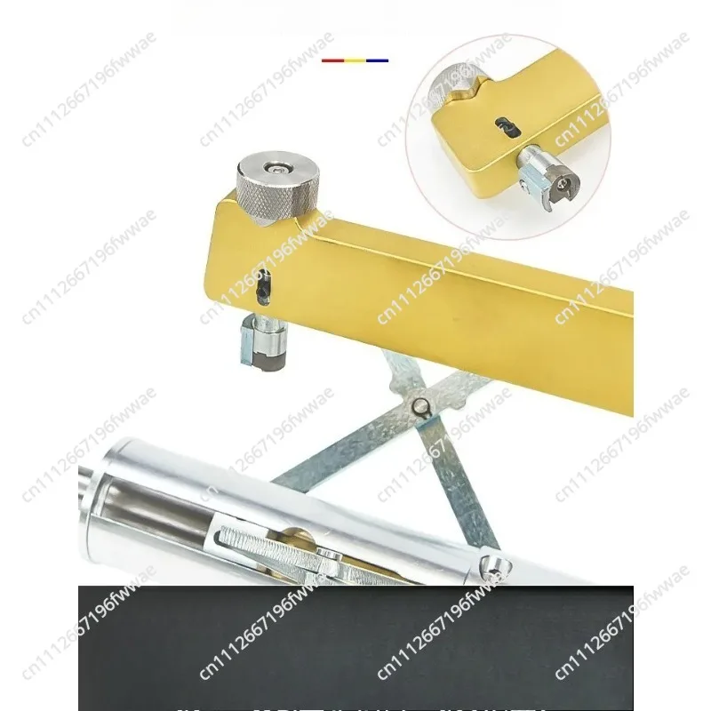 Applicable To PE Pipe Scraper Peeler Rotary Scraper Plastic Deoxidation Layer PE Gas Pipe Water Supply Pipe Peeling 90-400