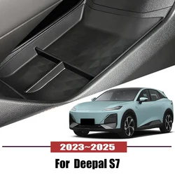 Suitable For Deepal S7 2023 2024 2025 Car Central Armrest Storage Box Holder Console Organizer Auto interior Accessories Tools