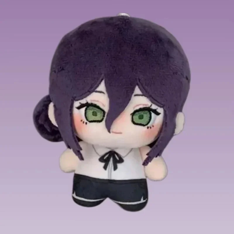 Power Rezes Plush Doll Soft Stuffed Anime Character Kawaii Cute Red Hair Figure Plushie For Birthday Christmas Gift Collection