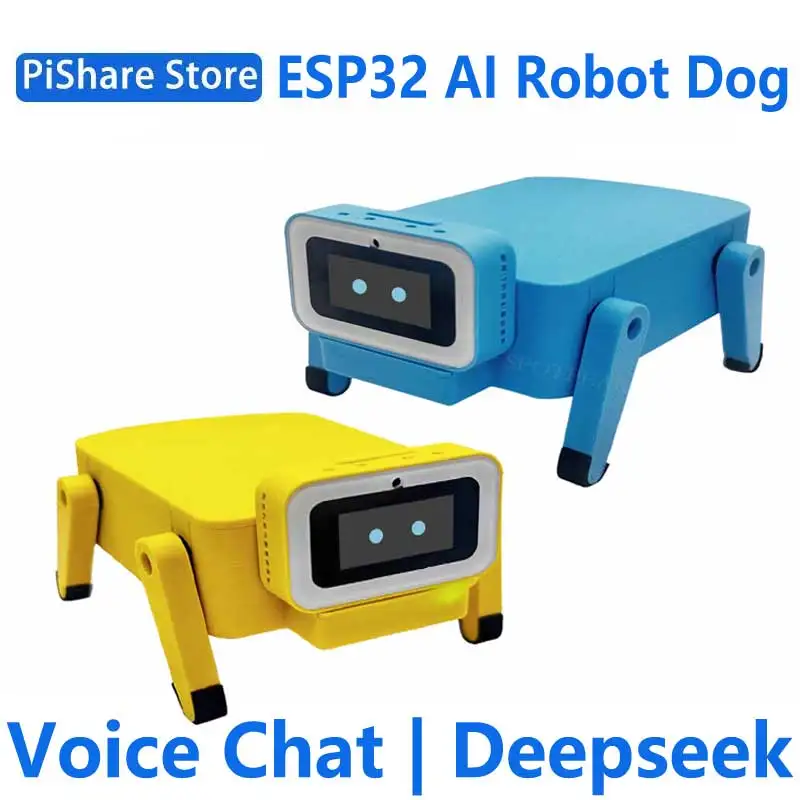 ESP32-Hi Mechanical Dog ESP32 C3 Development Board Servo AI Voice Chat Deepseek