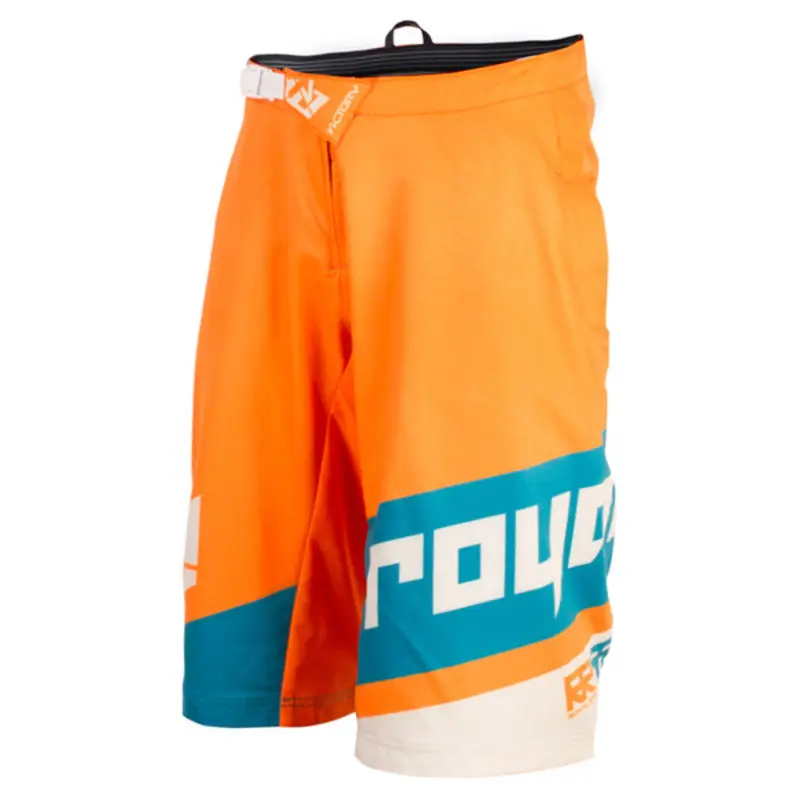 

Royal Racing RR99 Orange MTB Victory Race Shorts Mountain Bike Motocross ATV Bike Racing