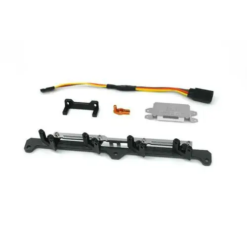 1/6 RC SIXER1 Samurai Crawler Metal Capo Follow-up Roof Light System Steering Spare Parts TH16508-SMT2