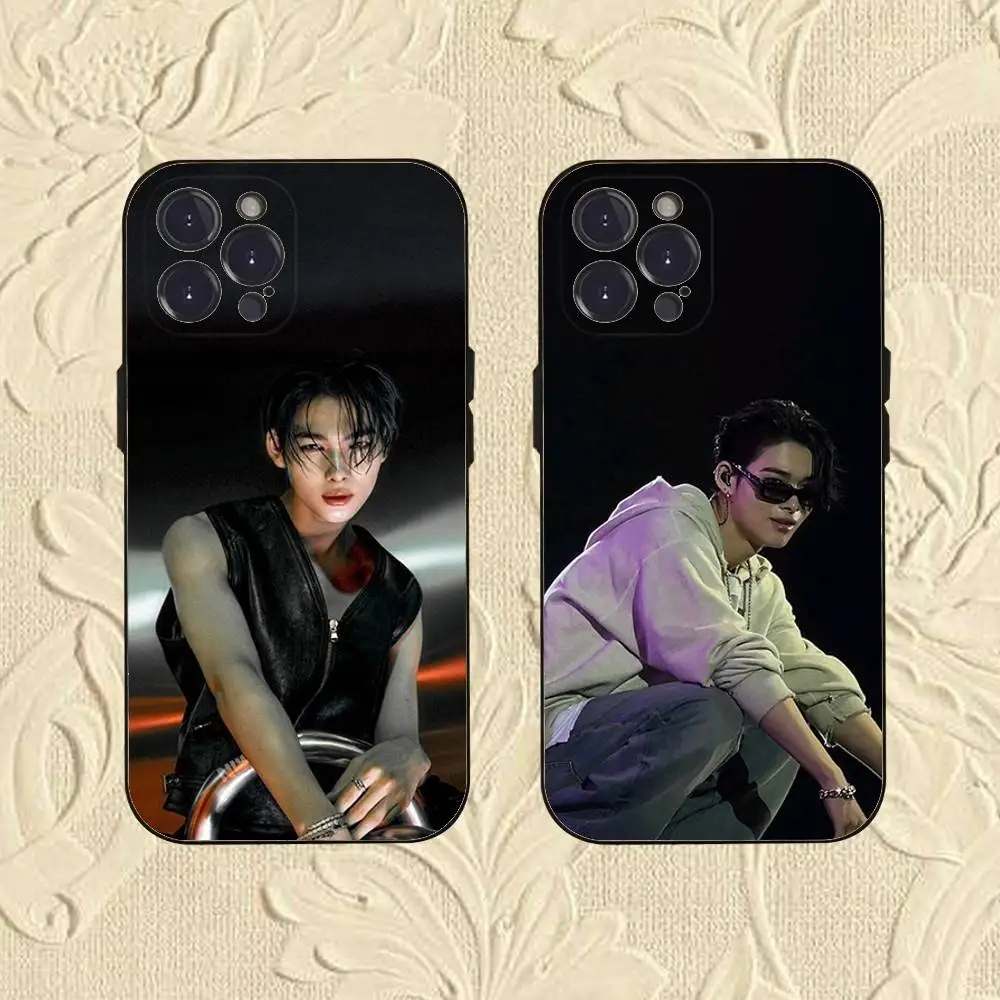 

Cool Singer N-Ni-Ki-is Phone Case For iPhone 16,se4,15,14,13,12,11,Pro,X,XS,Max,XR,Plus,Mini Soft Black Cover