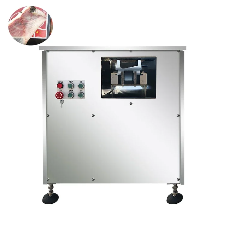 Home Visfiletmachine Visverwerkingsmachines Vis snijfiletmachine Prijs