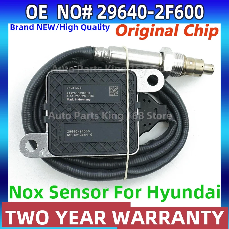 

29640-2F600 29640 2F600 оригинальный новый датчик оксида азота NOx для KIA 2014-2021 Hyundai STARIA 2,2 2021 2022