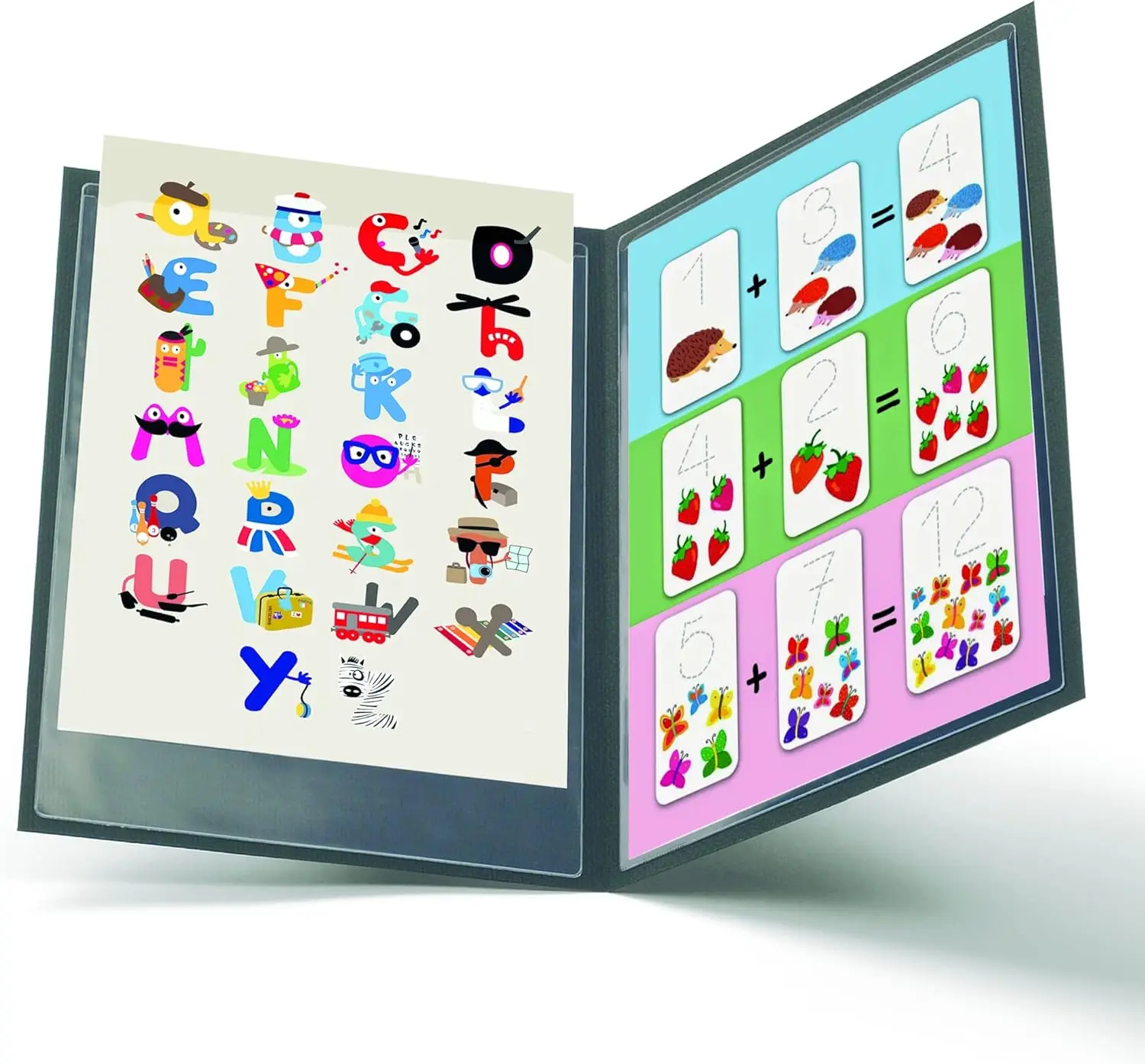 جيوب مستندات شفافة ذاتية اللصق من DJOIS - 9 بوصة × 11-1/2 بوصة، سمك 9 مل، 300 عبوة، صنع في الدنمارك #5