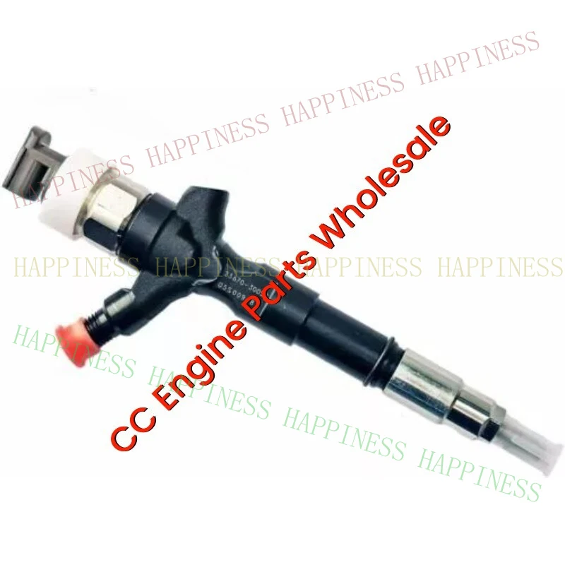 RN+   23670-30050 Injector Assy 095000-5660 Common Rail Injector  Fuel for Toyota