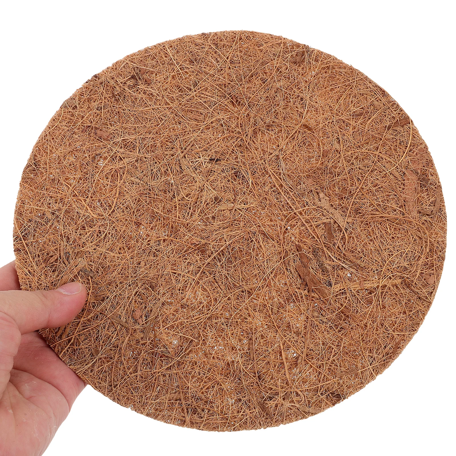 

12pcs Pet Mat Coconut Fiber Natural Pigeon Nest Bird Breeding Egg Pad Comfortable Warm Durable Nesting Mats for Pigeon Chicken