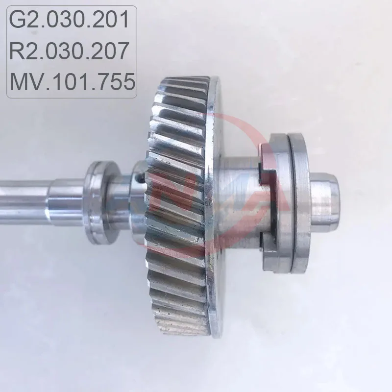 

G2.030.201 R2.030.207 MV.101.755 MV.022.730 Шестерня для Heidelberg SM52 Подшипниковый болт Детали печатного оборудования