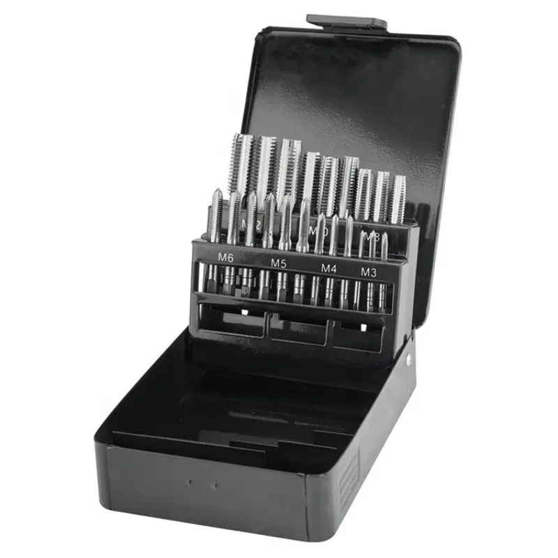 

Набор метчиков EXTOL 21 шт. (M3, M4, M5, M6, M8, M10, M12) 29301