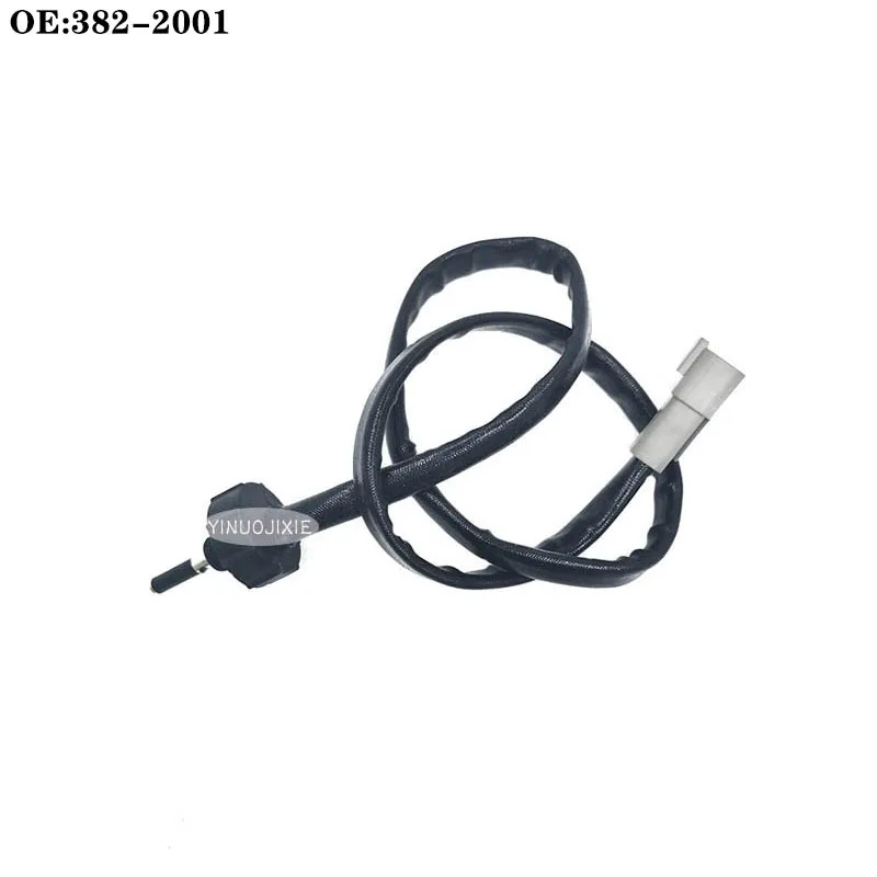Suitable for Caterpillar excavator accessories E325D/E329D/E330D/E336D oil-water separation sensor long line four pins 382-2001