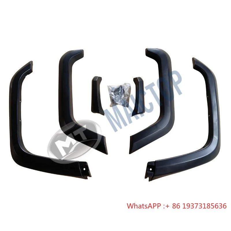 ملحقات السيارة الخارجية MAICTOP حاجز مضيئة لسيارة Land Cruiser 79 Fj79 Lc79 SUV 4 أبواب مشاعل الحاجز #2