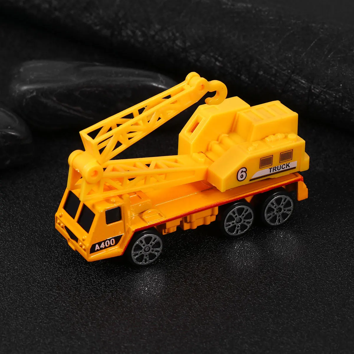 6 pezzi di simulazione di alta qualità sicuro durevole tirare indietro auto per bambini bambini giorni speciali festival ingegneria camion giocattolo