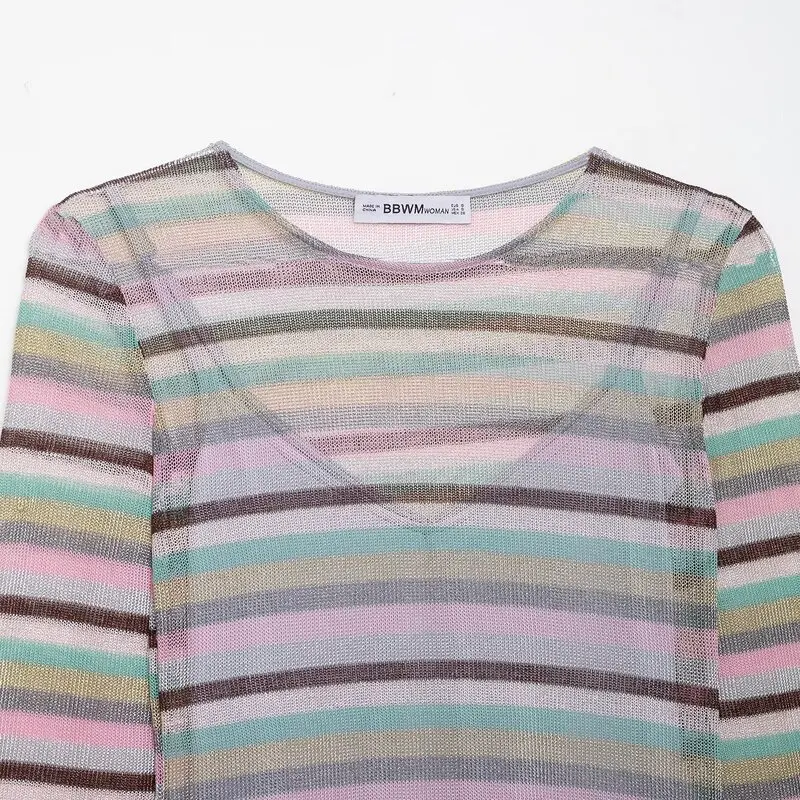 Automne 2025 nouveau femmes longue Sve Dr métal couleur ligne motif Long Dr décontracté Sle autre matériel 00% dames Faion