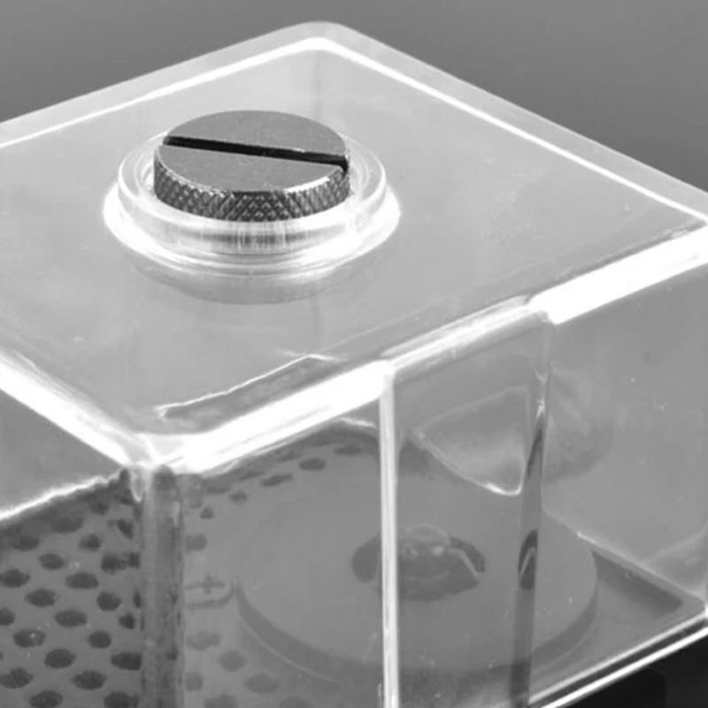 Ultra-Quiet SC-300T Water Pump Set for PC CPU Liquid Cooling System DC 12V 4W 150Ml Water Tank Small 3P Power Connector