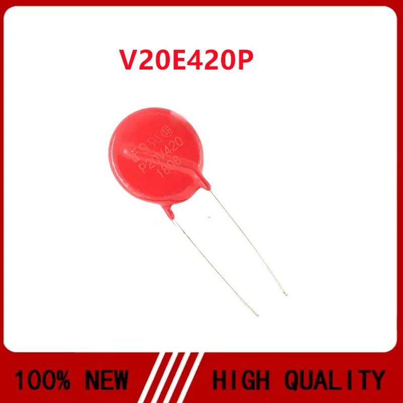 V20E420P P20V420 Varistor 420V 10000A 600pF Diameter 20MM Original