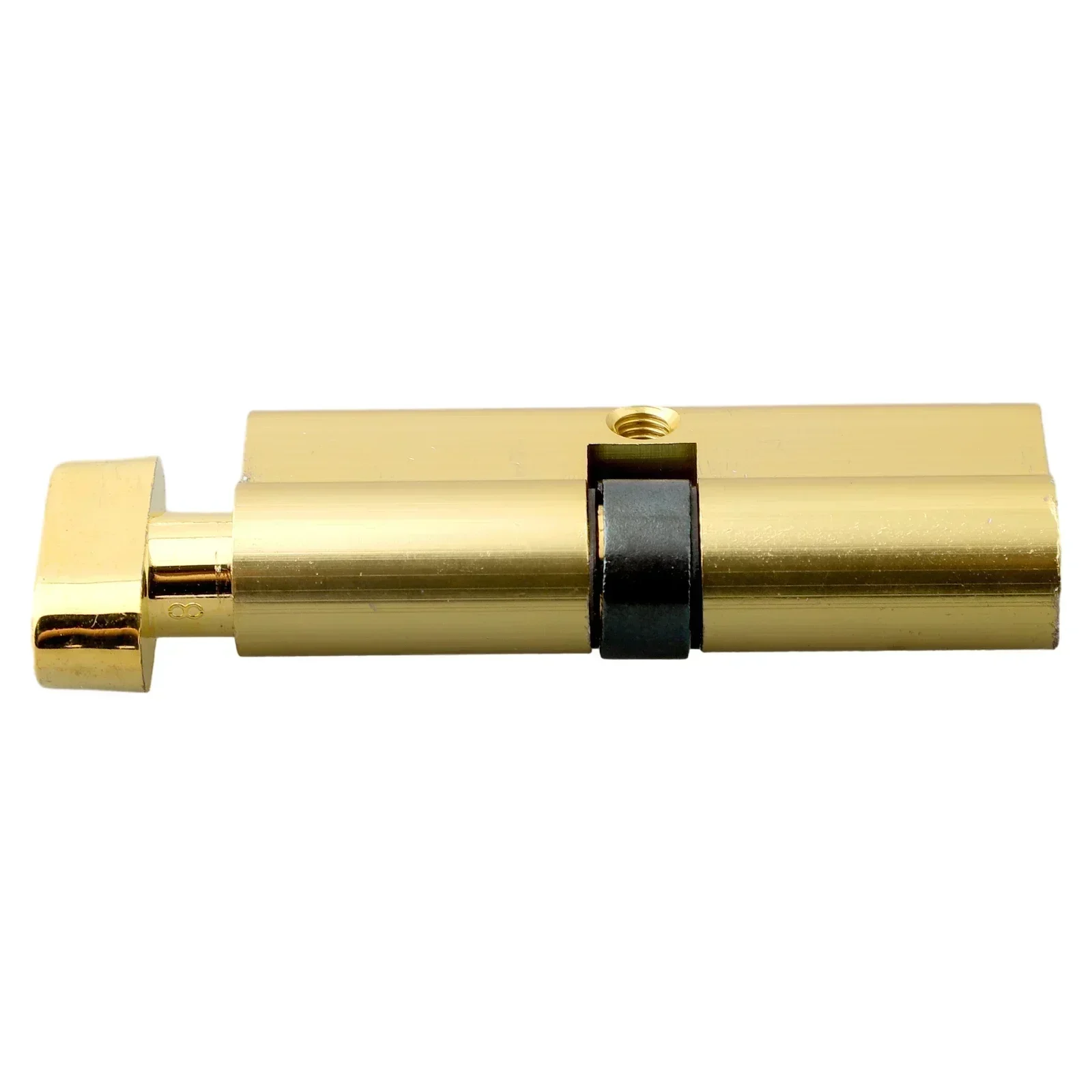 

Interior Door Lock Wooden Door Handle Universal Door Lock Cylinder With 3 Keys And 1 Screw 70mm*29mm Gold, Black