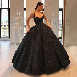 Evening Ball Gowns Elegant Prom Dress For Women A-Line Sweetheart Floor Length Robe For Formal Party Vestidos De Gala Customized