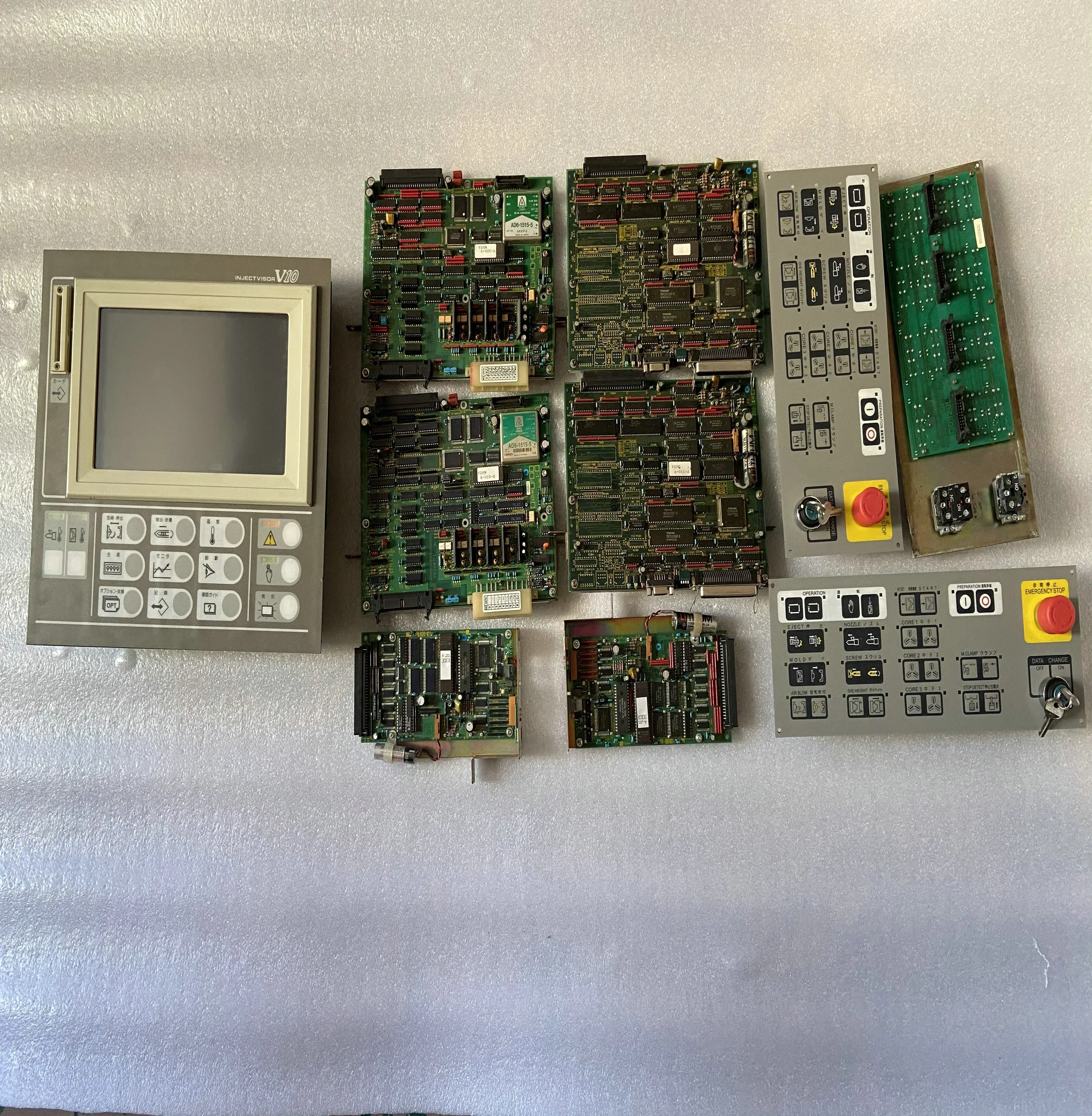 100% tested Toshiba Hydraulic press machine for V10MM pcb board V2MM