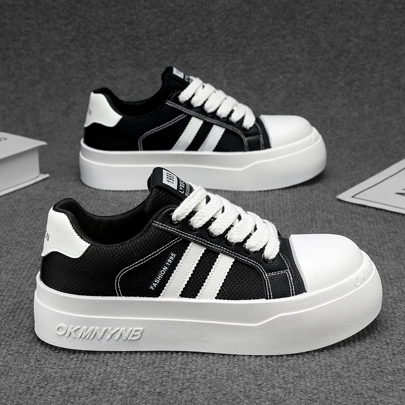 Original Platform Skateboard Shoes For Men Designer Shoes Comfortable Casual Sneakers Man Non-slip Breathable Men's Sports Shoes