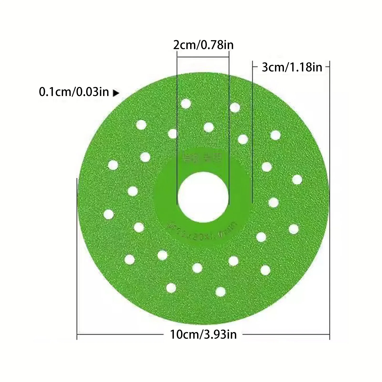 Disco da taglio per piastrelle 3/5 pezzi Lama per sega per marmo diamantata super sottile Uso speciale Disco per mola in porcellana ceramica vetro granito giada