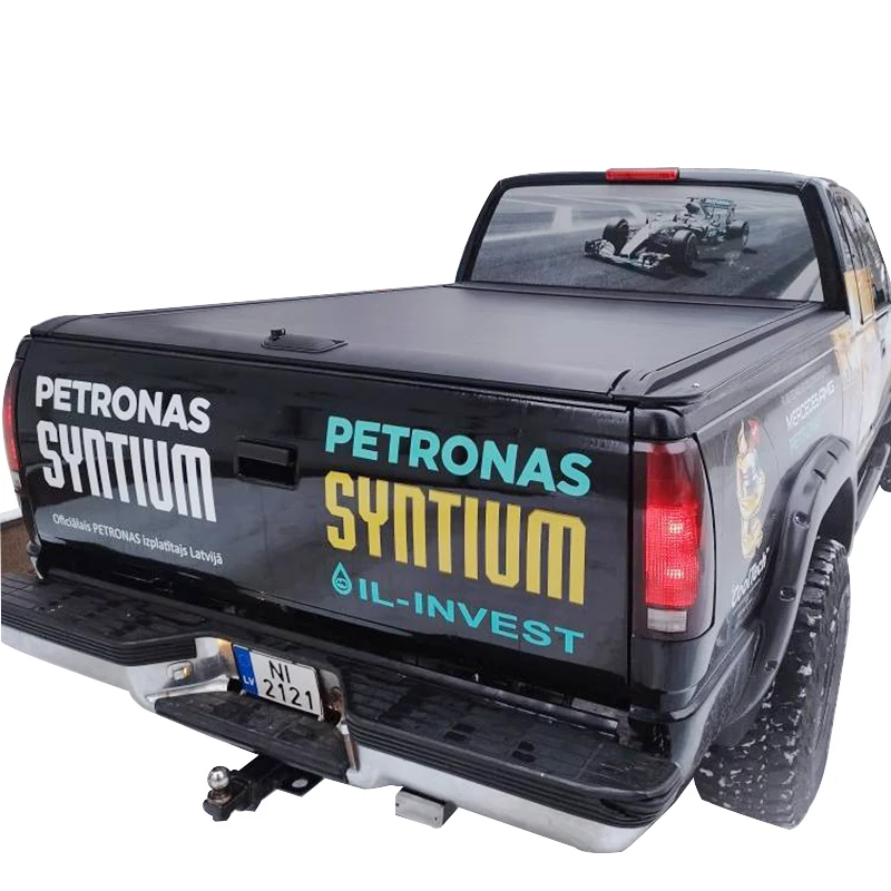 

Brand New Pickup Truck Roller Shutter Lid Tonneau Cover For Hilux Revo Tundra Tacoma Ford F150 F-150 Dodge Ram 1500 GMC Sierra