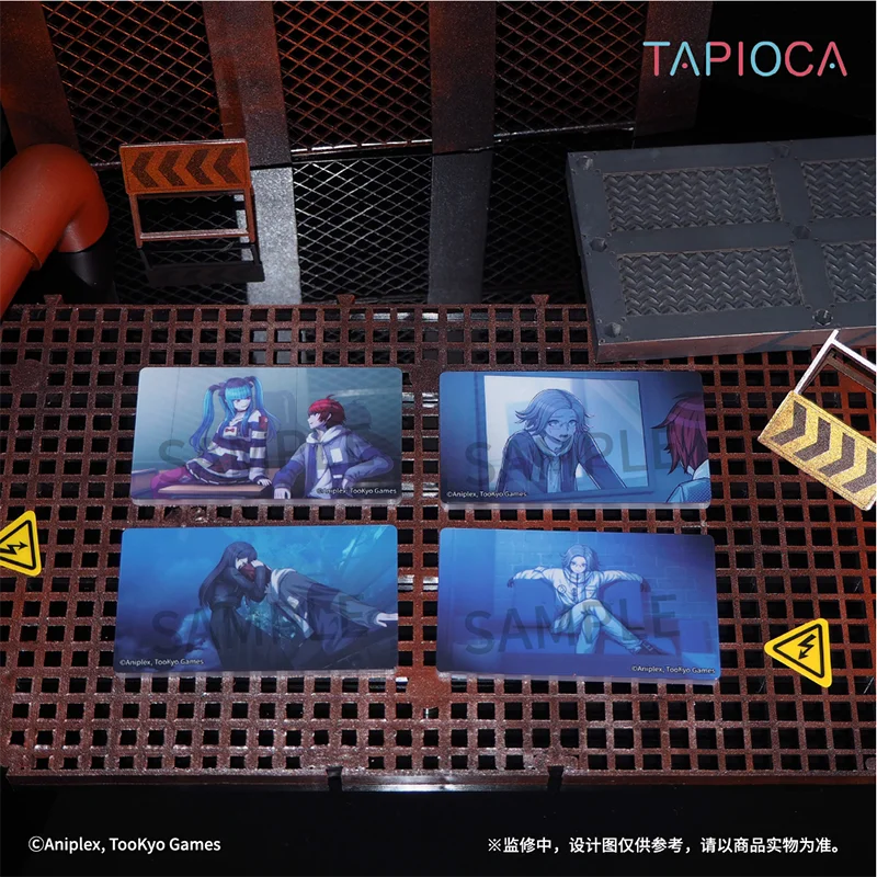 

Tapioca Acrylic Fridge Magnet Hundred Days Battle Final Defense Academy Anime Classic Scenes For Anime Fans Home Decoration