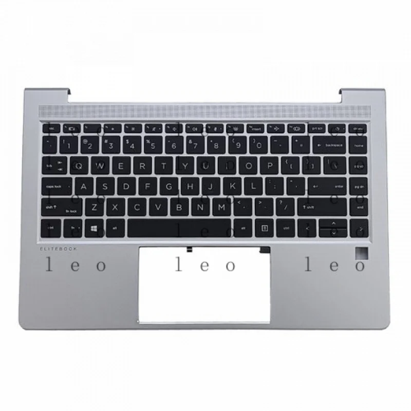 

QW For HP Elitebook 640 G9 Palmrest Upper Case Backlit keyboard N17709-001 Silver