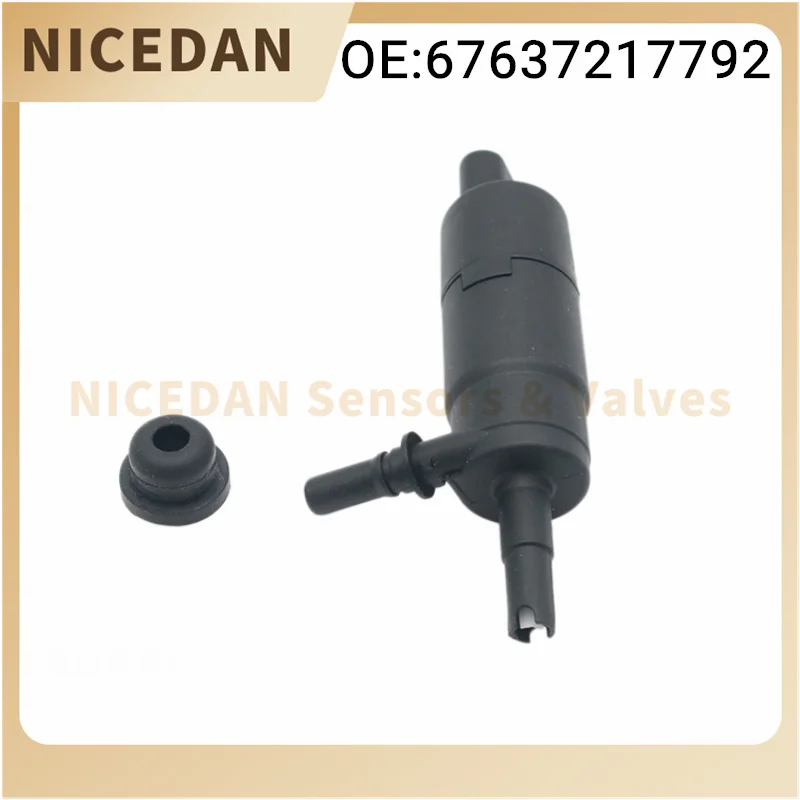 

67637048795 Headlight Washer Pump 67637217792 for BMW E81 E82 E91 E60 E61 E65 E66 E84 E83 E70 E70 E71 Auto Parts 67636939365
