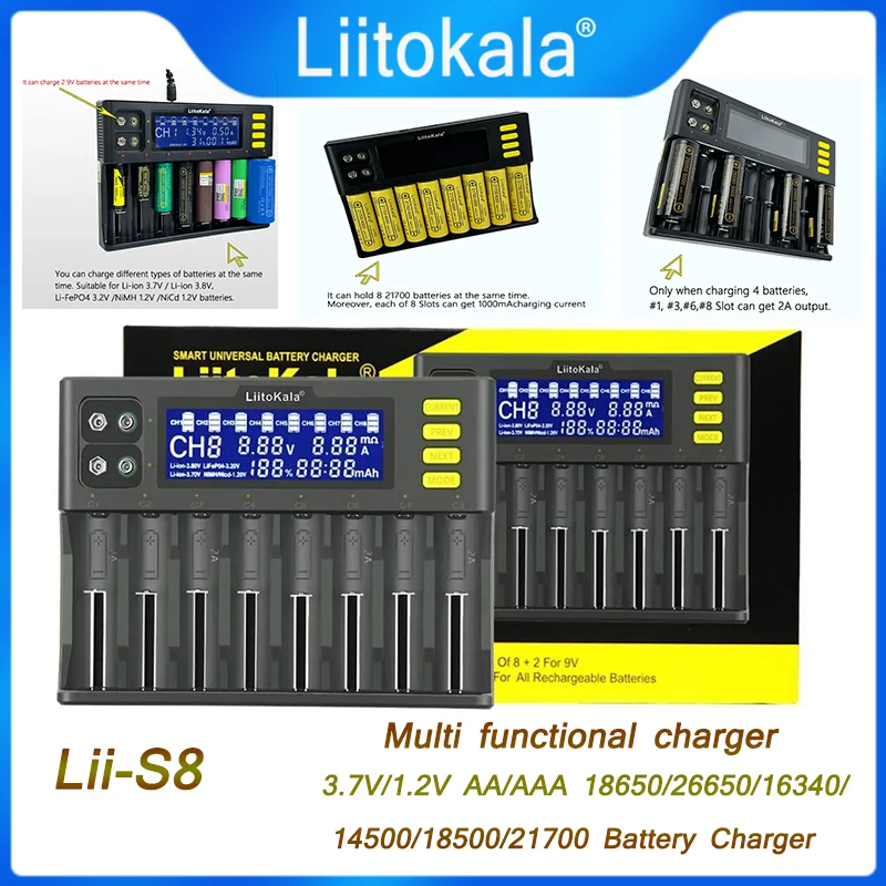 Liitokala Lii-S8 8S… - image