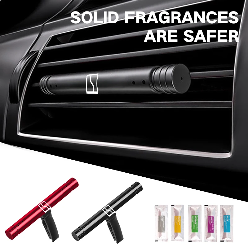 Car Aromatherapy Clip Air Conditioner Vent Freshener Perfume For Zeekr X 001 009 2022 2023 2024 Al Vehicles Interior Accessories