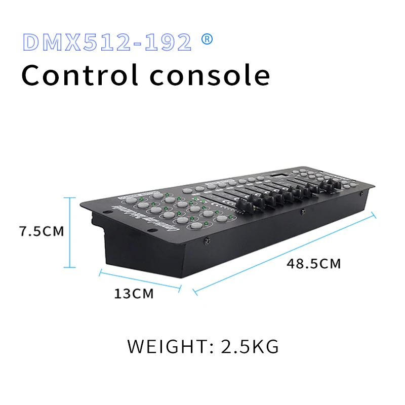 DMX Console 1024 Controller For Stage Lighting DMX 512 DJ Controller Equipment International Standard 192/384 Console