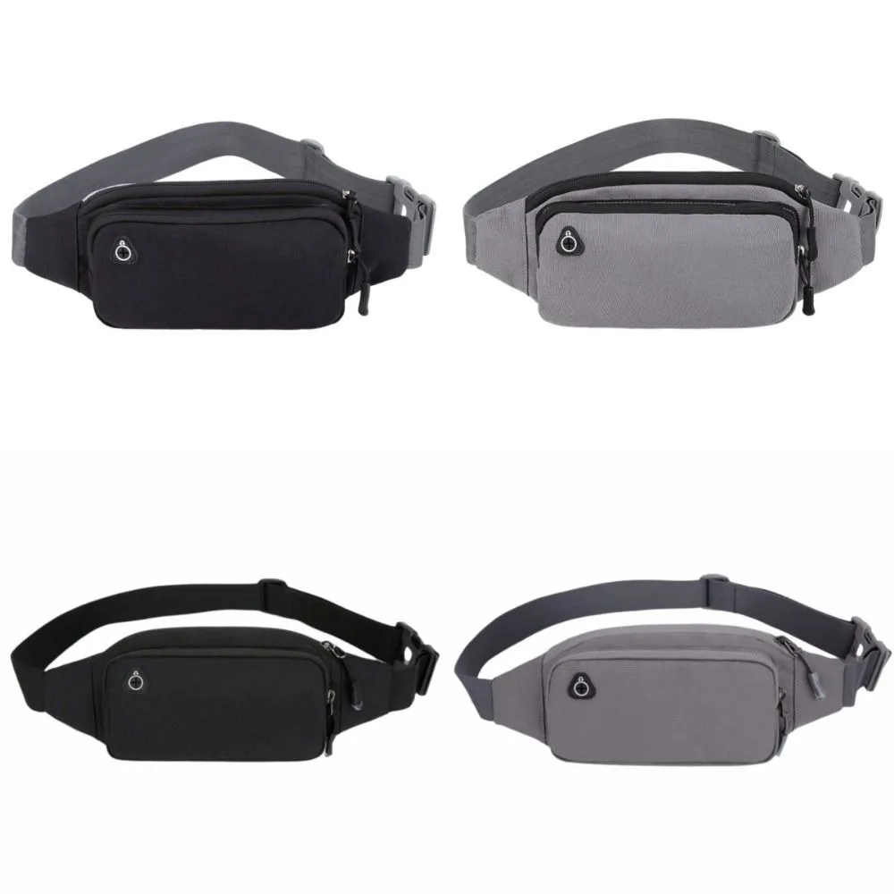 Lightweight Running Waist Bags Adjustable Strap Breathable Marathon Running Bag Belt Pouch Multi-function Sports Phone Bag